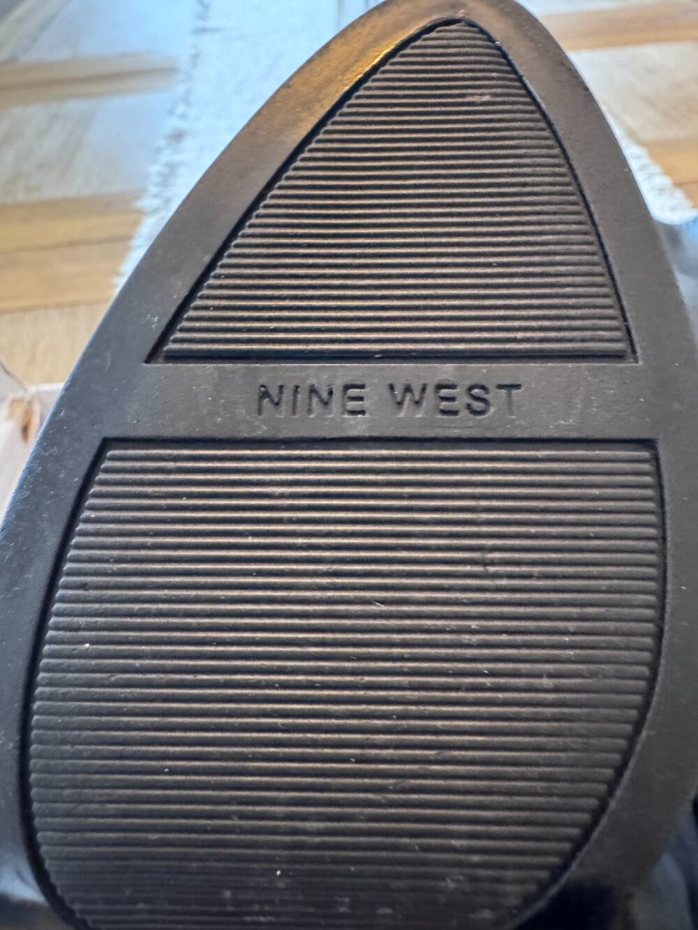 Nine West Women's Riseupo Tall Boots, Black - Size 7.5 - Picture 5 of 6